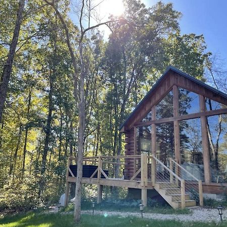 Fern Haven A Modern Take On Hocking Hills Cabins Stella Zewnętrze zdjęcie