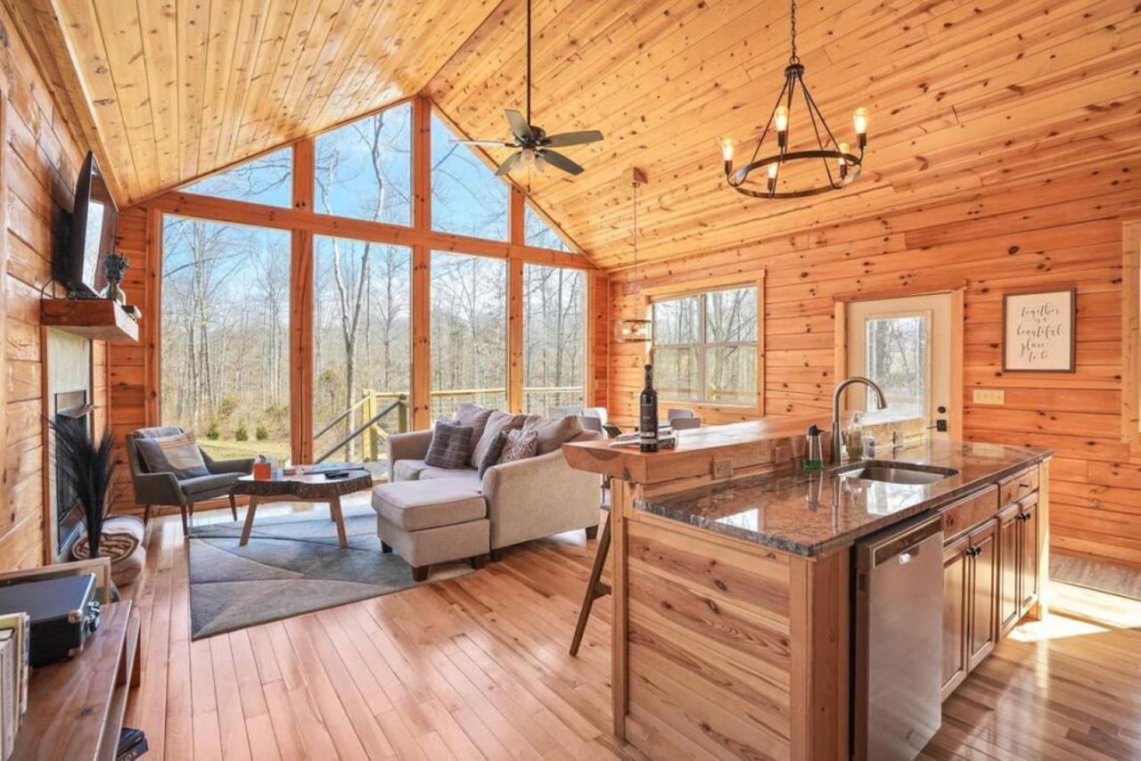 Fern Haven A Modern Take On Hocking Hills Cabins Stella Zewnętrze zdjęcie