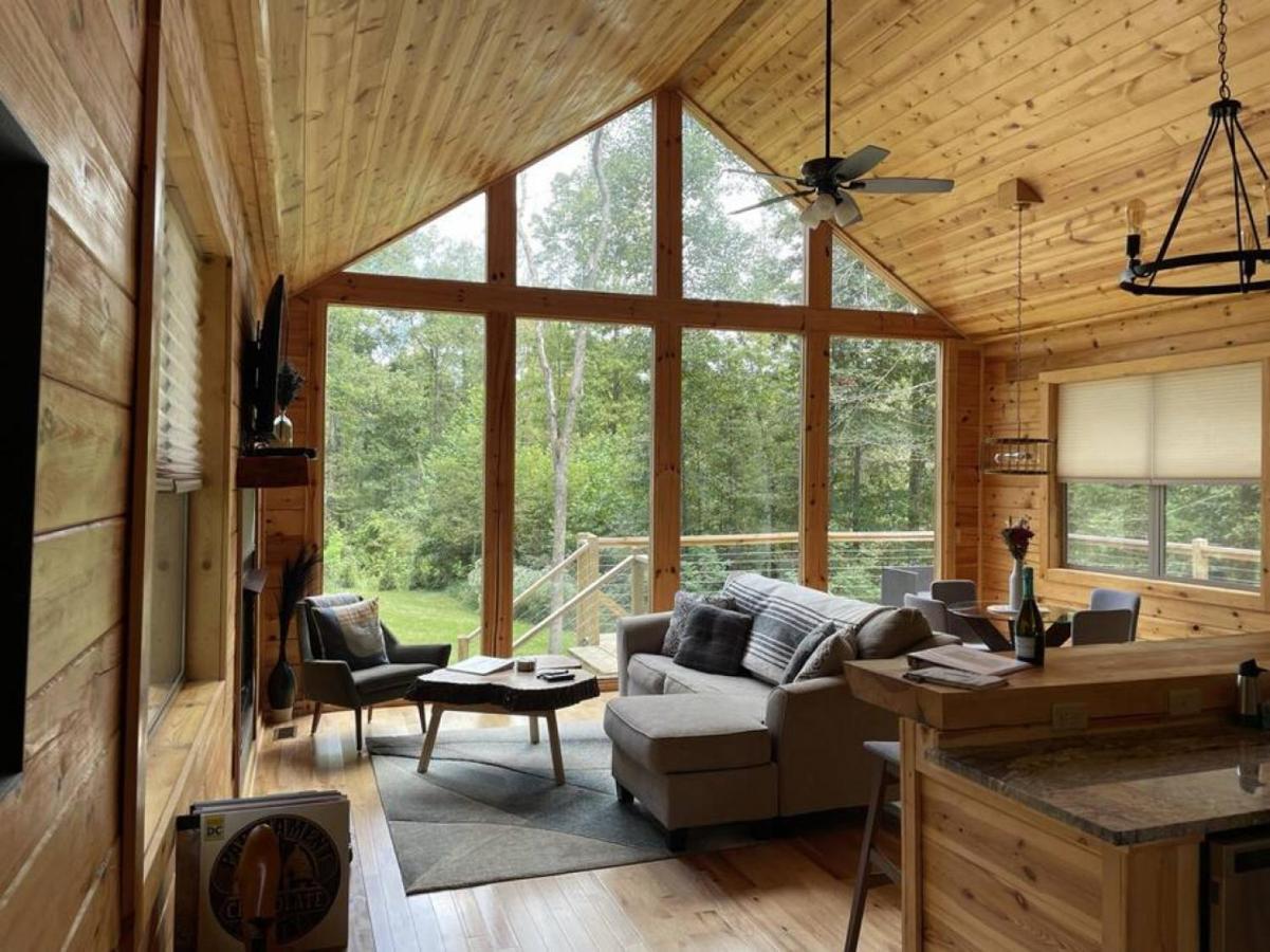 Fern Haven A Modern Take On Hocking Hills Cabins Stella Zewnętrze zdjęcie