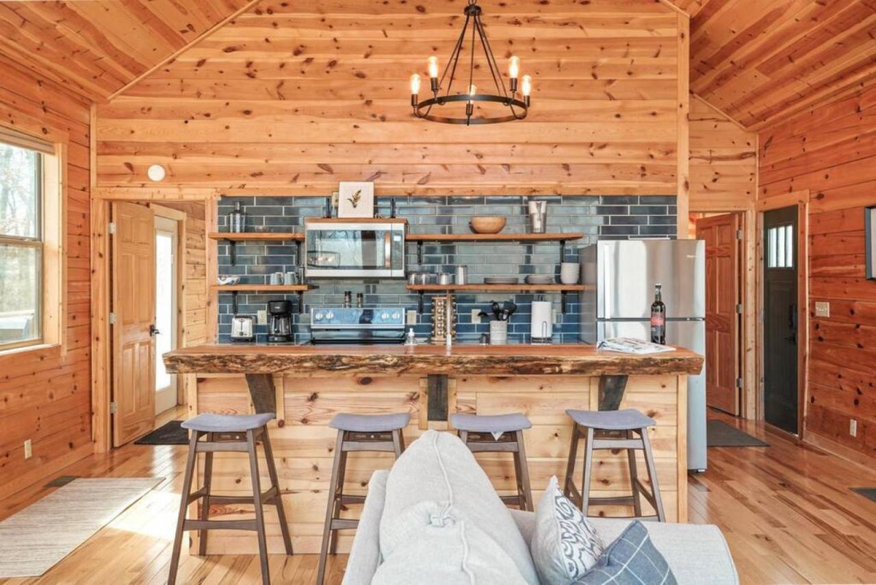 Fern Haven A Modern Take On Hocking Hills Cabins Stella Zewnętrze zdjęcie