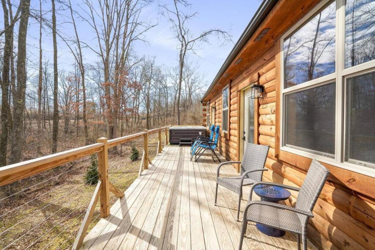 Fern Haven A Modern Take On Hocking Hills Cabins Stella Zewnętrze zdjęcie