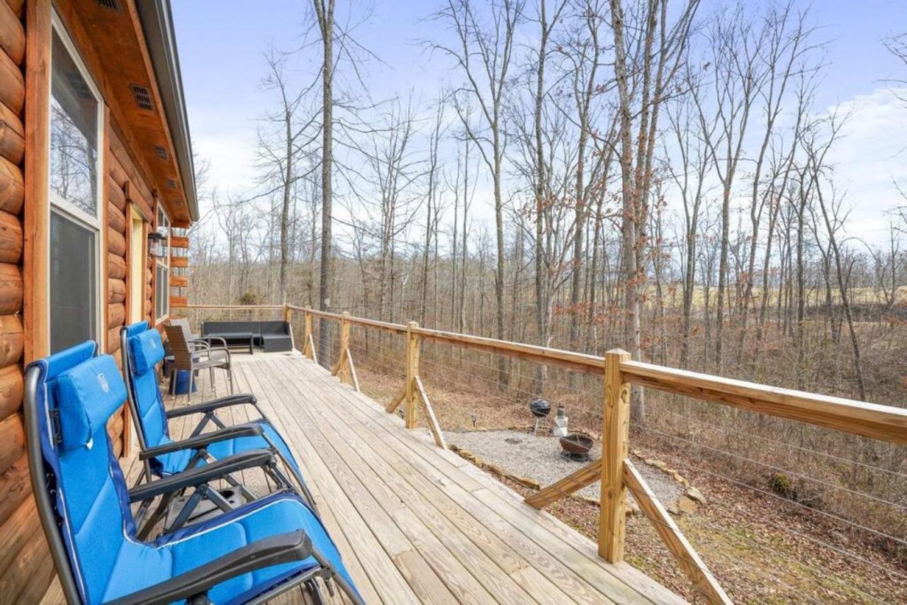Fern Haven A Modern Take On Hocking Hills Cabins Stella Zewnętrze zdjęcie