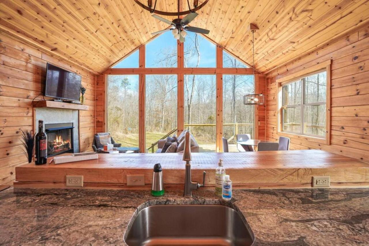 Fern Haven A Modern Take On Hocking Hills Cabins Stella Zewnętrze zdjęcie