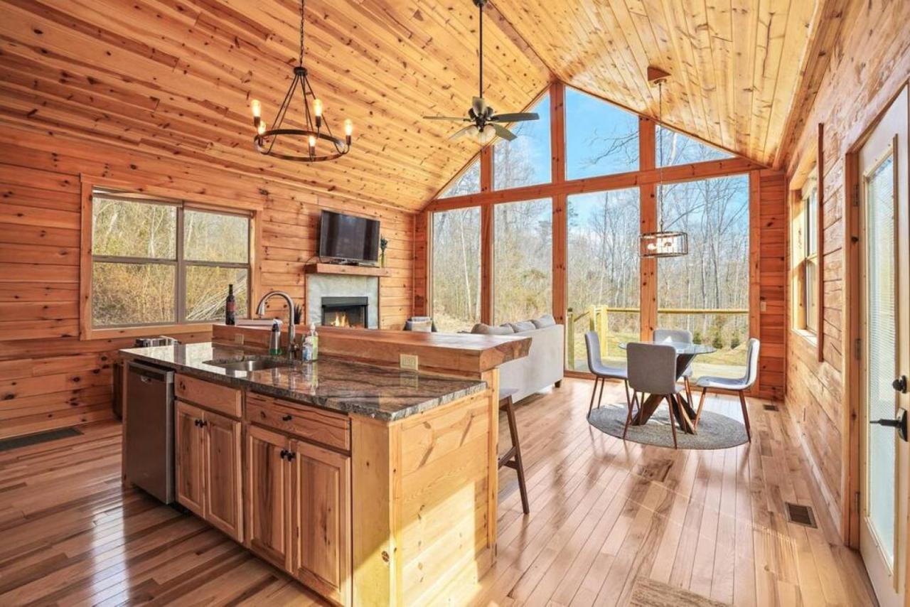 Fern Haven A Modern Take On Hocking Hills Cabins Stella Zewnętrze zdjęcie
