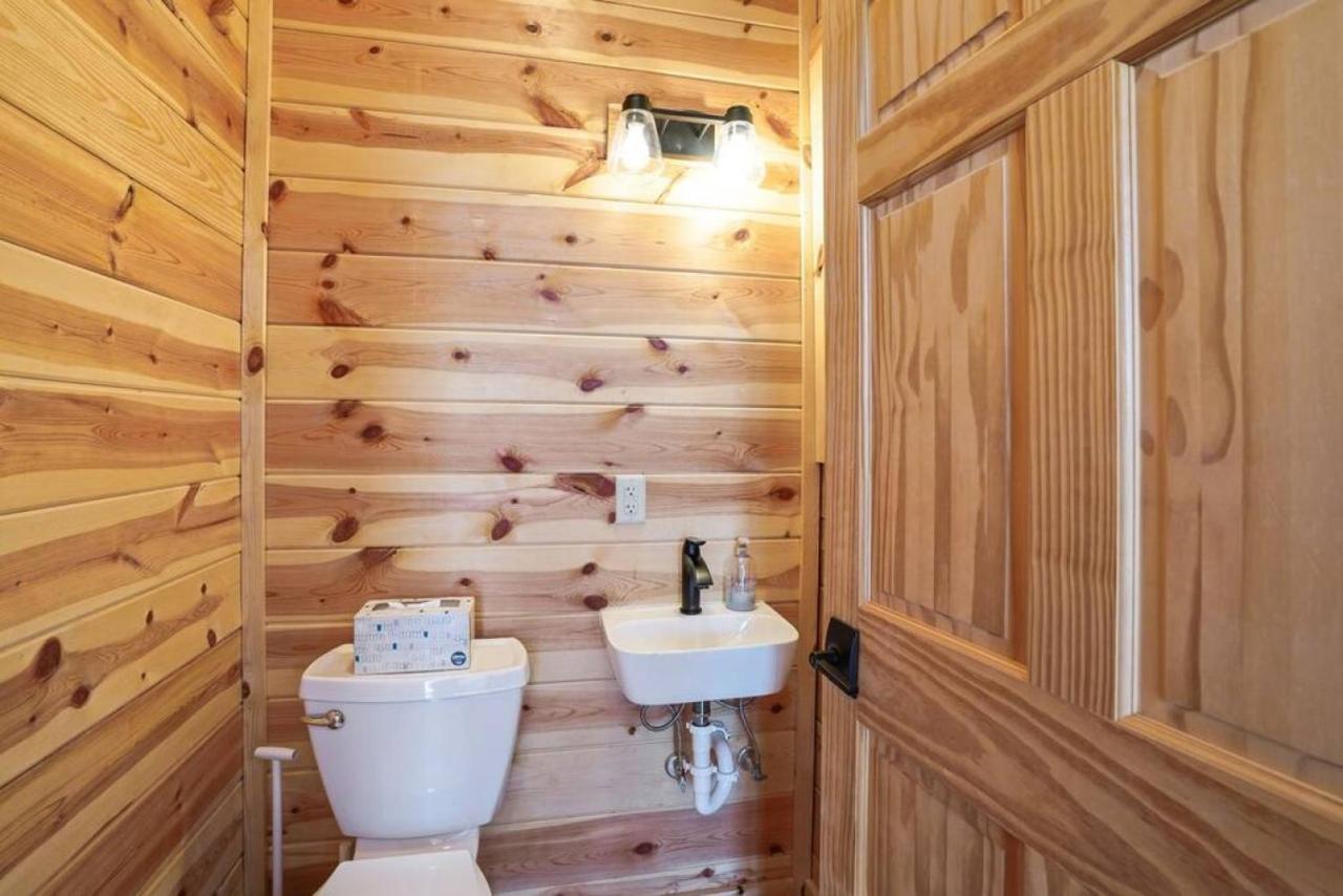 Fern Haven A Modern Take On Hocking Hills Cabins Stella Zewnętrze zdjęcie