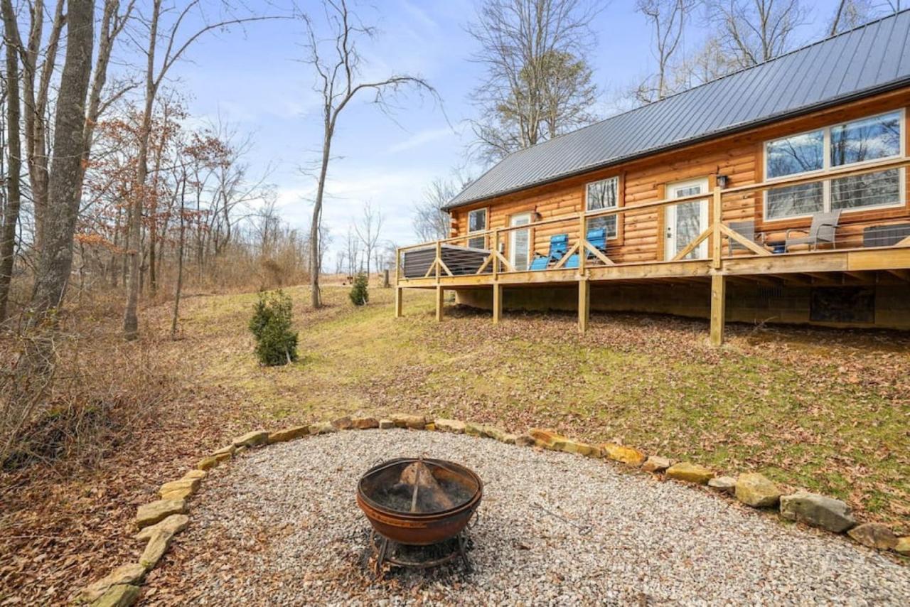 Fern Haven A Modern Take On Hocking Hills Cabins Stella Zewnętrze zdjęcie