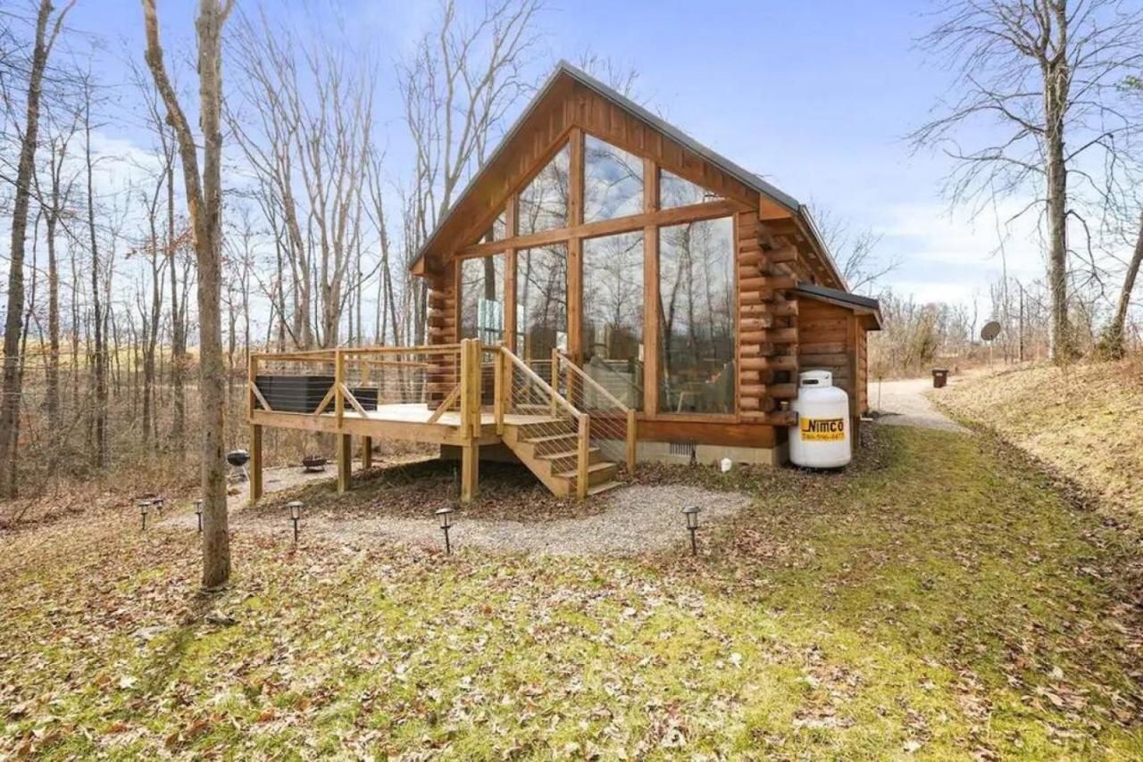 Fern Haven A Modern Take On Hocking Hills Cabins Stella Zewnętrze zdjęcie