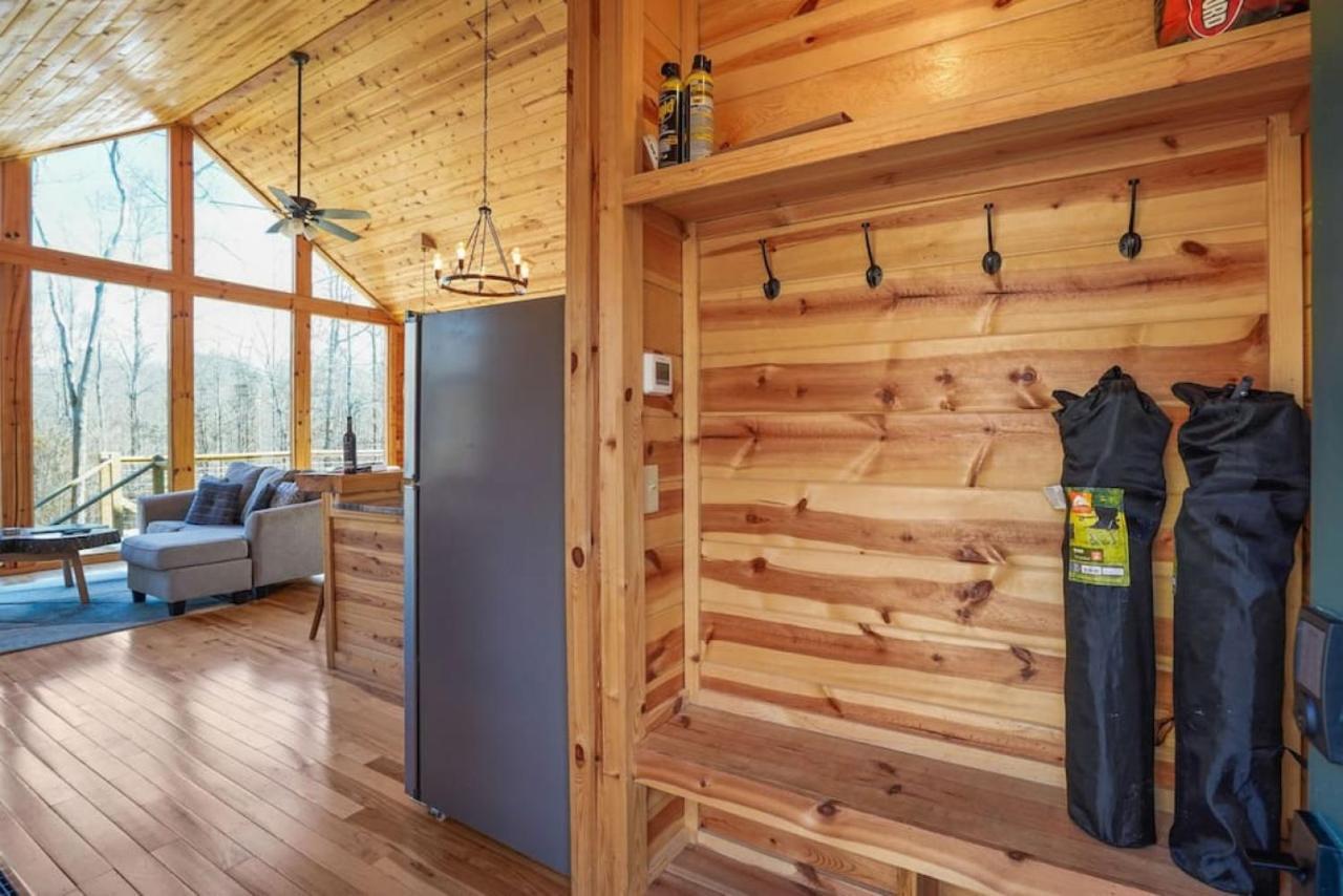 Fern Haven A Modern Take On Hocking Hills Cabins Stella Zewnętrze zdjęcie