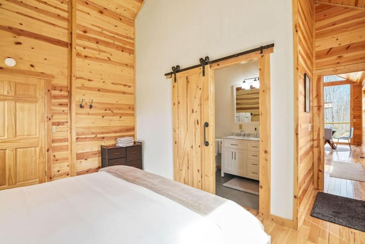 Fern Haven A Modern Take On Hocking Hills Cabins Stella Zewnętrze zdjęcie