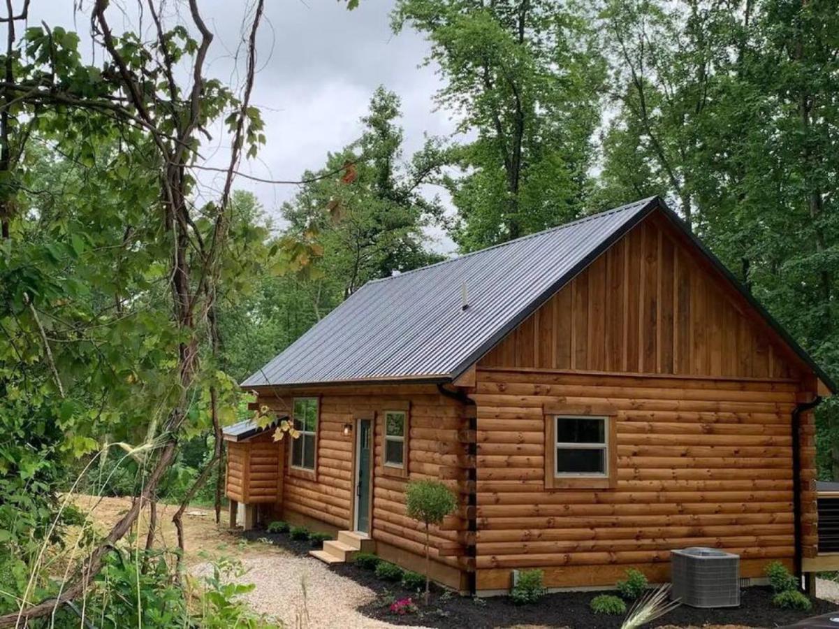 Fern Haven A Modern Take On Hocking Hills Cabins Stella Zewnętrze zdjęcie