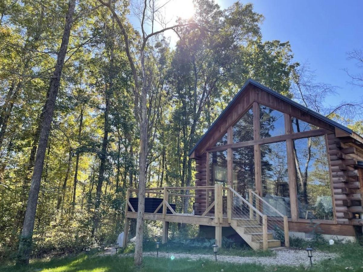 Fern Haven A Modern Take On Hocking Hills Cabins Stella Zewnętrze zdjęcie