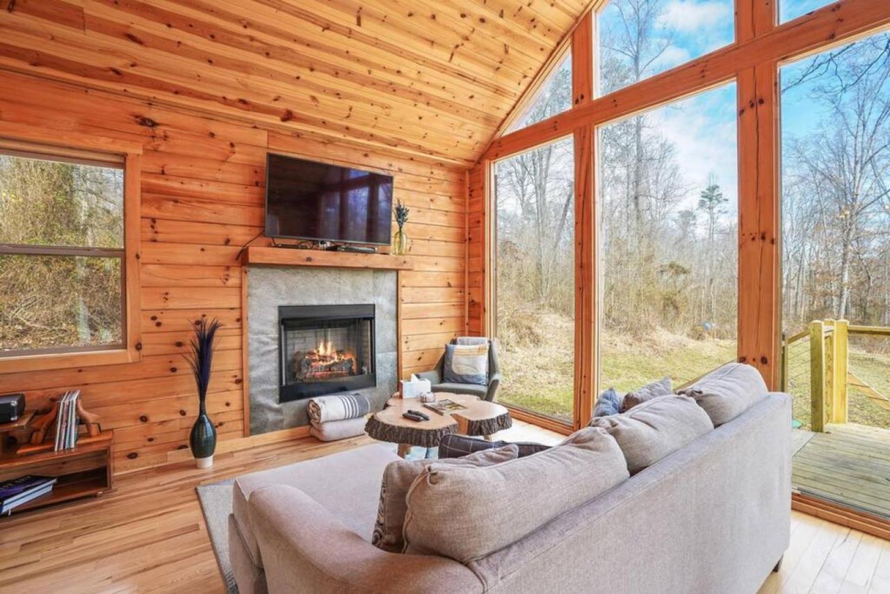 Fern Haven A Modern Take On Hocking Hills Cabins Stella Zewnętrze zdjęcie