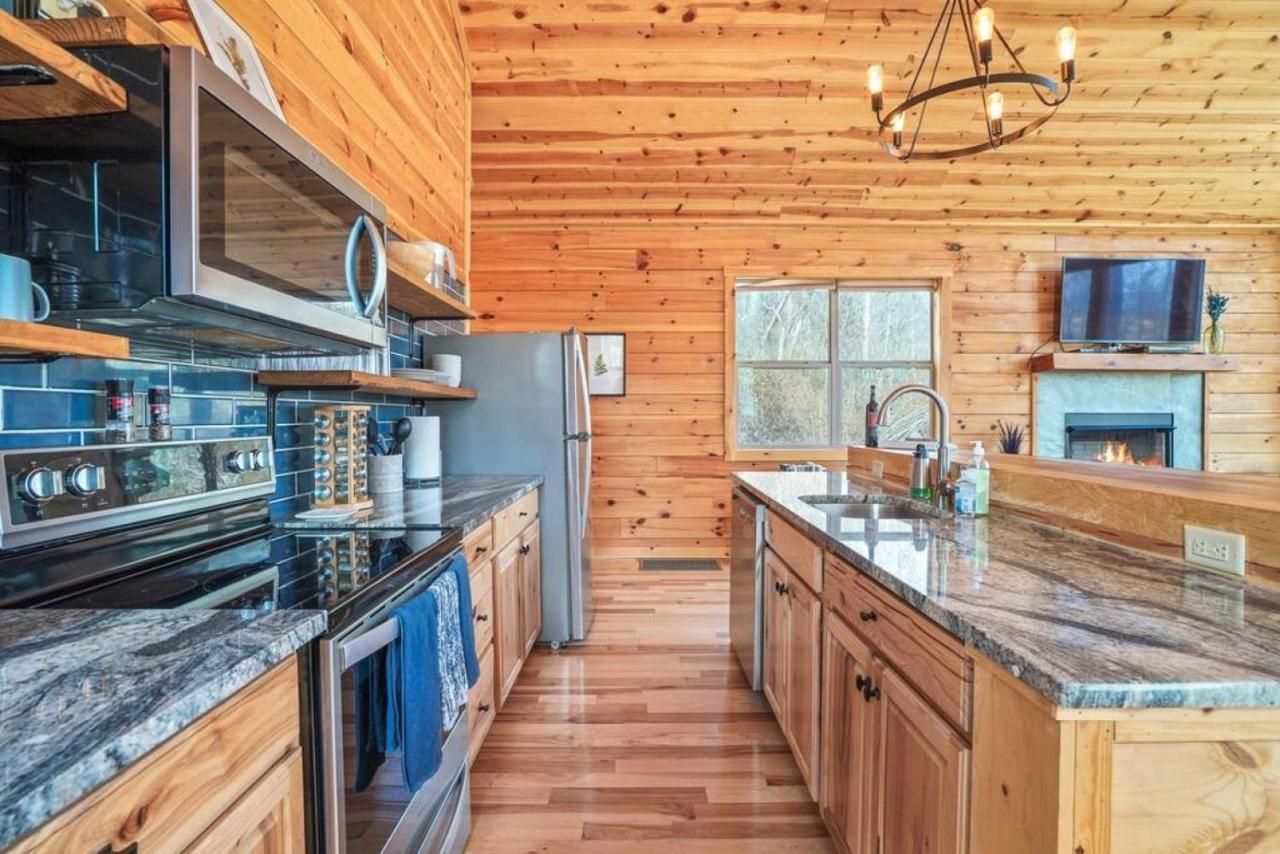Fern Haven A Modern Take On Hocking Hills Cabins Stella Zewnętrze zdjęcie