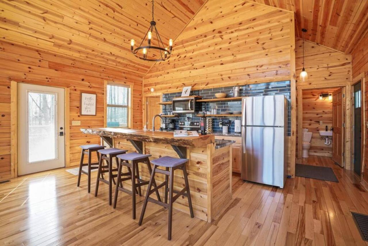 Fern Haven A Modern Take On Hocking Hills Cabins Stella Zewnętrze zdjęcie