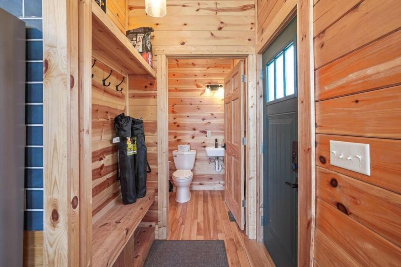 Fern Haven A Modern Take On Hocking Hills Cabins Stella Zewnętrze zdjęcie