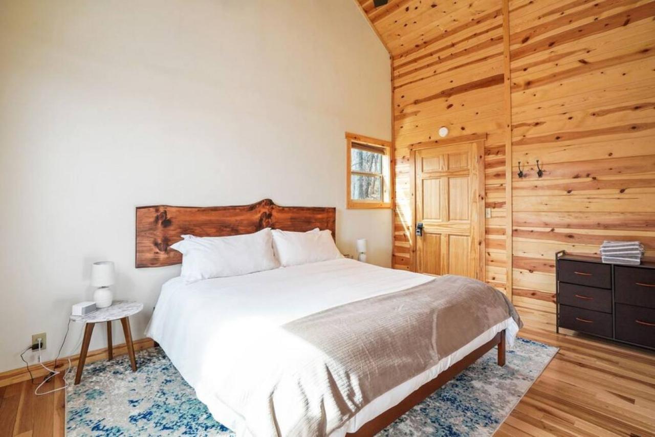 Fern Haven A Modern Take On Hocking Hills Cabins Stella Zewnętrze zdjęcie