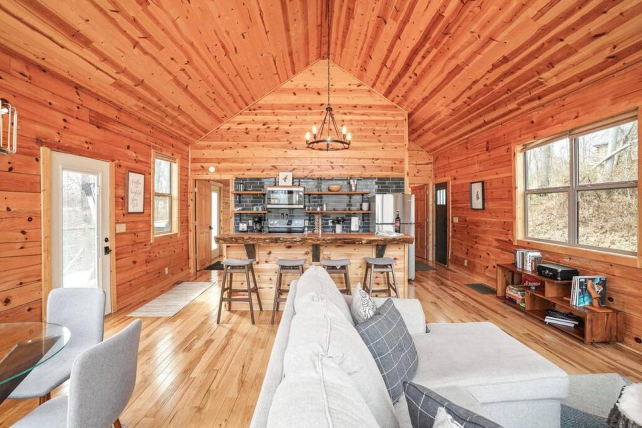 Fern Haven A Modern Take On Hocking Hills Cabins Stella Zewnętrze zdjęcie