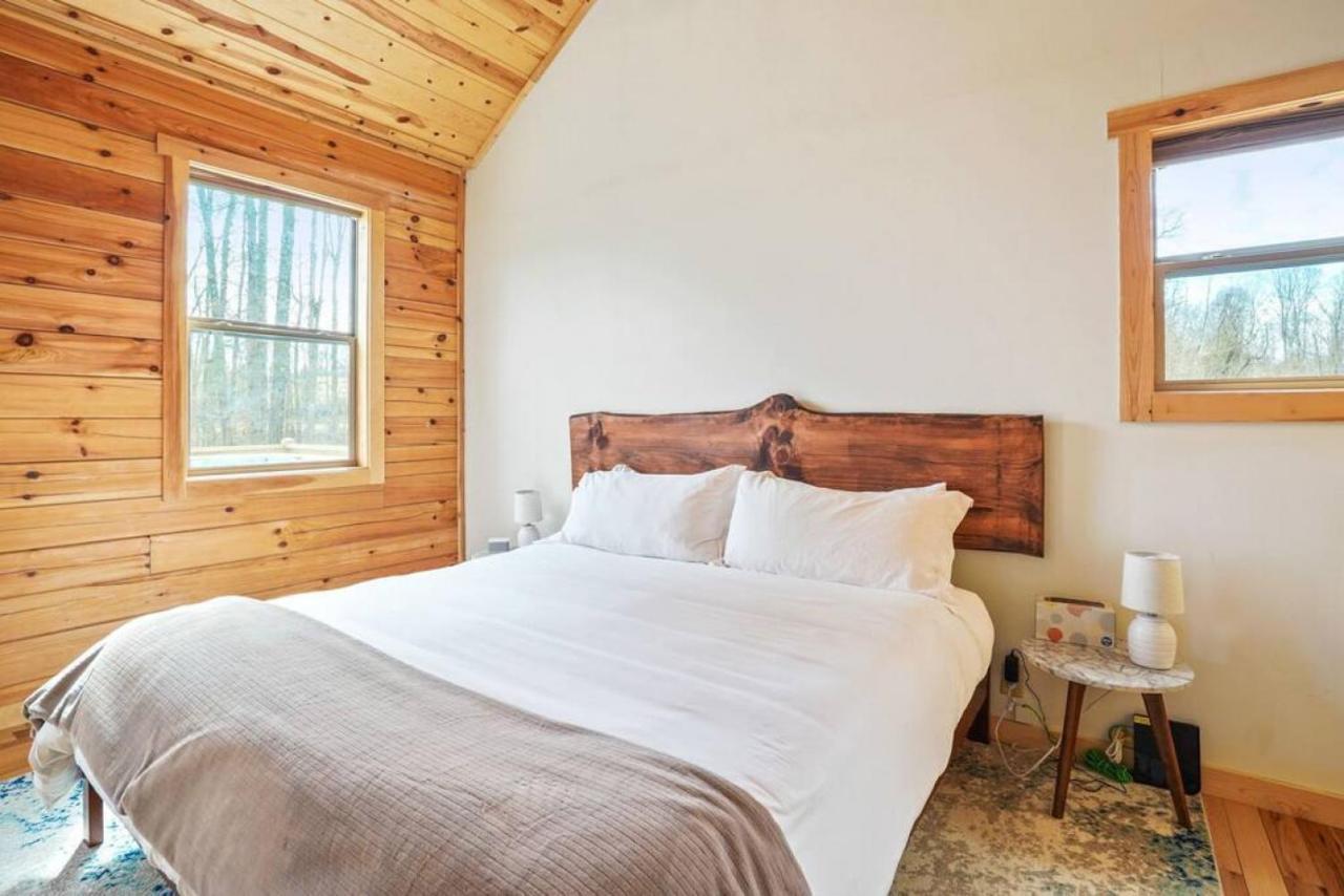 Fern Haven A Modern Take On Hocking Hills Cabins Stella Zewnętrze zdjęcie