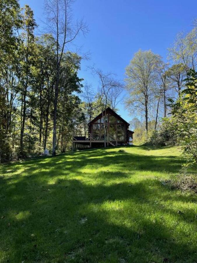Fern Haven A Modern Take On Hocking Hills Cabins Stella Zewnętrze zdjęcie