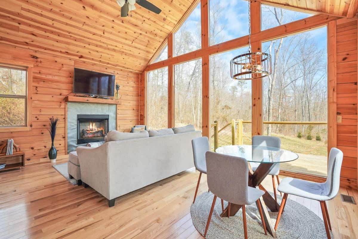 Fern Haven A Modern Take On Hocking Hills Cabins Stella Zewnętrze zdjęcie